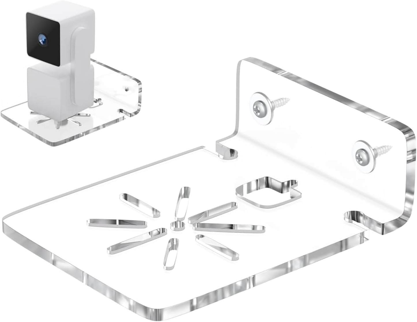 Augstci Wall Mount Bracket (Upgrade Version) for Wyze Cam