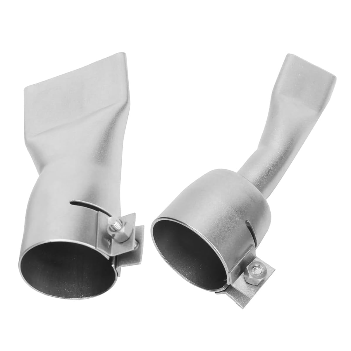 Laroal 20mm Flat Welding Nozzle + 40mm Hot Air Machines Welding Nozzle for Most Brand Plastic Welder Machines - Image 3