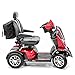 Challenger Mobility Mega Bag for Mobility Scooters and Electric Wheelchairs J840, Backrest Mount, Large Storage Space