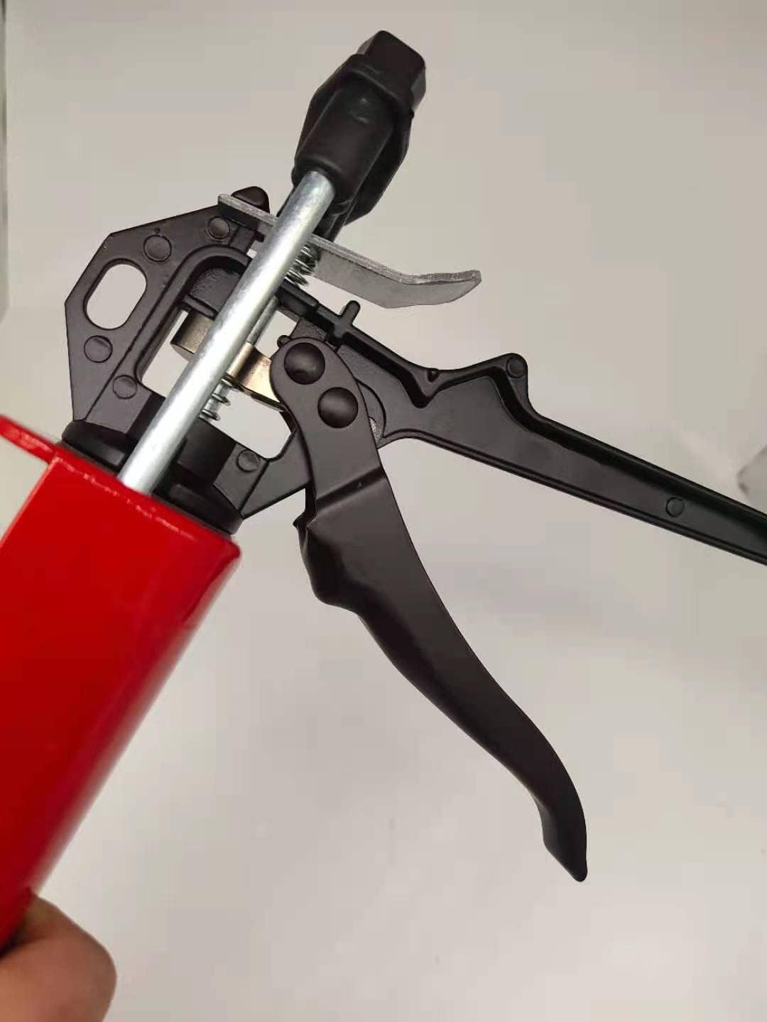 Manual Beauty Seam Glue Gun- Two-Component Beauty Seam Gun Labor-Saving Double-Barrel Glue Gun