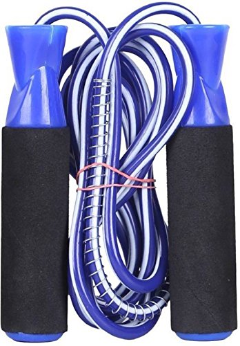 See full amazon price history chart for SKMT Blue Home Gym Exercise Ball Bearing Skipping Rope SKMT Blue Home Gym Exercise Ball Bearing Skipping Rope (B08CBNL6QV) Amazon Price History, Amazon Price Tracker