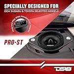 DS18 PRO-ST OEM Subaru/Toyota Upgrade Bullet Compression Tweeters with Crossovers 1.9" - Car OEM Tweeter Upgrade Kit for Many Subaru/Toyota Models - Replacement for H631SFJ101 and H631SFJ100 (Pair) - Image 3