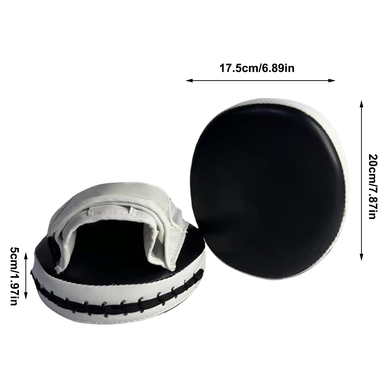 Guantoni da boxe – Shock Absorption Kickboxing Strike Shield, guanti da boxe durevoli per bambini, uomini e donne, perfetti per combattenti professionisti, appassionati di fitness, allenamento di arti