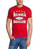 Russia - Russland BOXCLUB T-Shirt rot Gr.M