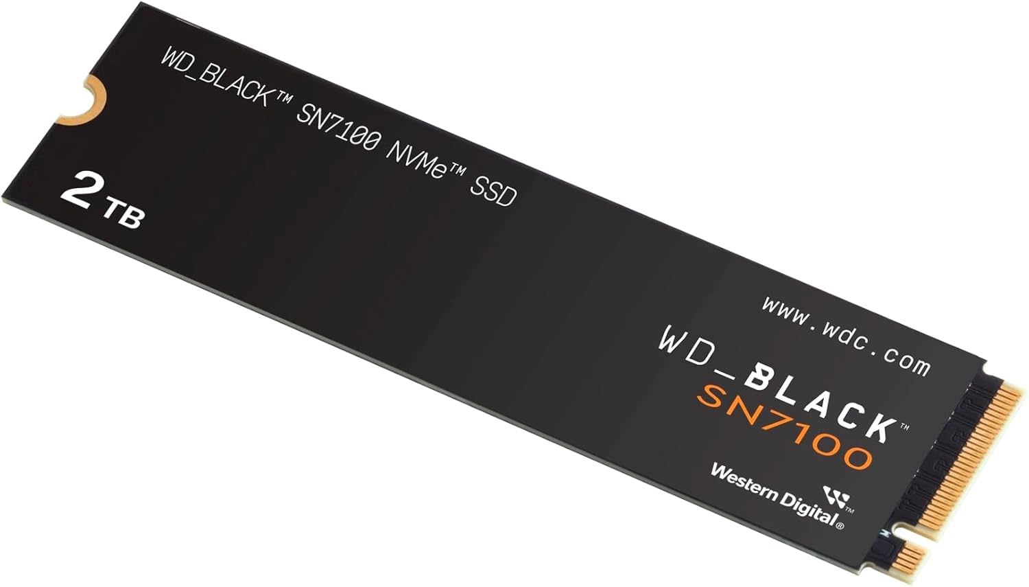 内蔵型SSD WD_BLACK SN7100 2TB SSD M.2 2280 熱賣中】WD_BLACK 2TB SN7100 WDS200T4X0E M.2 2280 PCIe Gen4