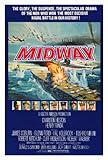 Pop Culture Graphics Midway Poster Movie 27x40 Charlton Heston Henry Fonda James Coburn