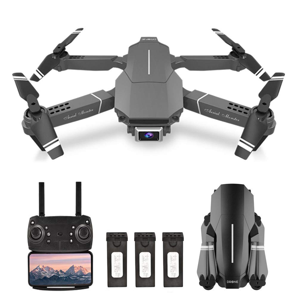GoolRC E98 RC Drone With Dual Camera 
