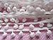 YCRAFT One Roll 18 Yards Ball Fringe 7/8" Wide Pom Pom Trim Ribbon Sewing-White