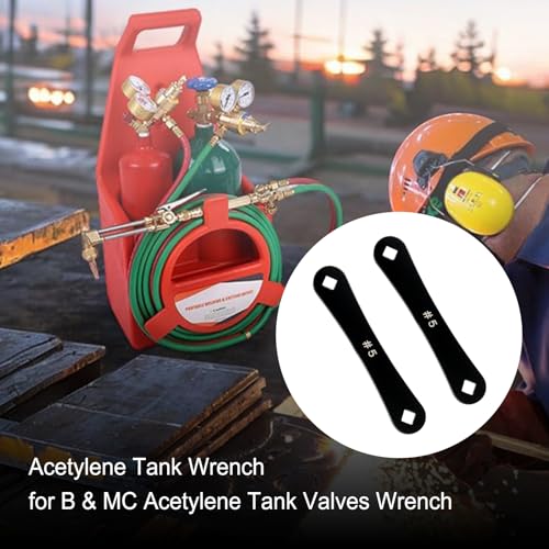 WHHZGYW Acetylene Tank Wrench (2 Pcs)