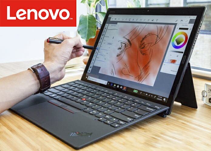 Amazon.co.jp: 【整備済み品】レノボ 2in1ノートThinkPad X1 Tablet 