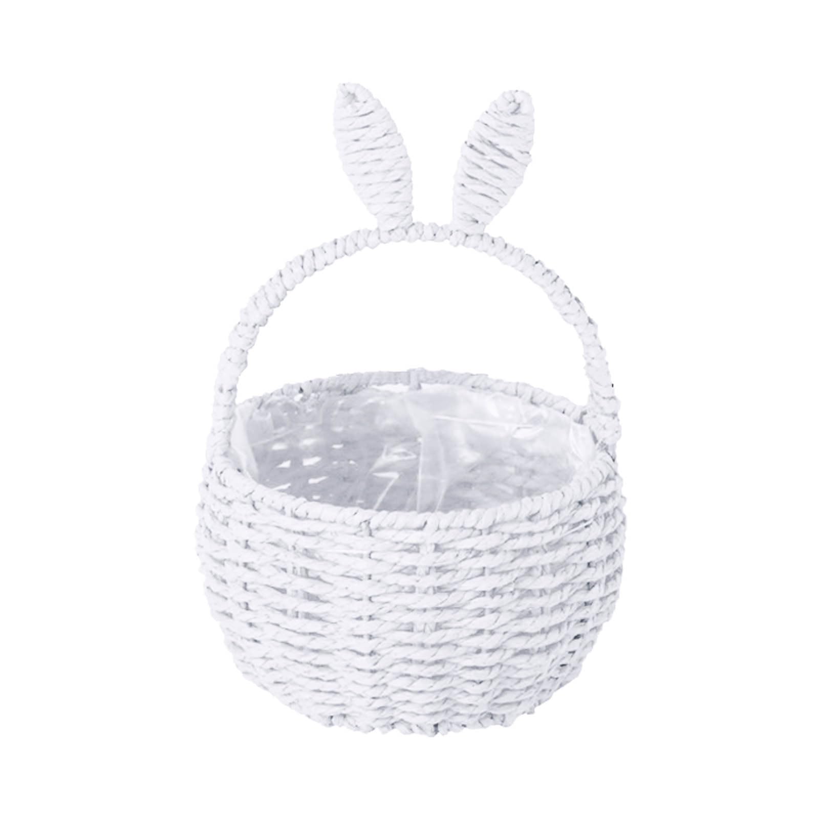 Osterkörbchen Mit Henkel Kinder Osternest Korb, Handgeflochtenerb Kleiner Weidenkorb Ostern Geschenktüten Ostertüten Aufbewahrung Ostergeschenke Ostern Eier Süssigkeit Plätzchen