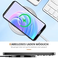 HuwaiH Handyhülle für Huawei Mate 10 pro Hülle, Anti-Schock, Upgraded Kameraschutz, Antikratzer, Anti-Rutsch Schutzhülle, Unterstützt kabelloses Laden, Anti-Fingerabdruck Case(schwarz) – Ansicht 8
