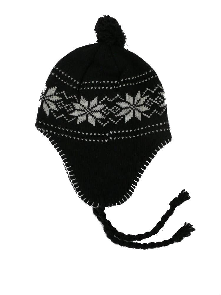 2 Berretti In Pile Uomo Tactical – Morbidi, Antivento, Taglia Unica (Nero)