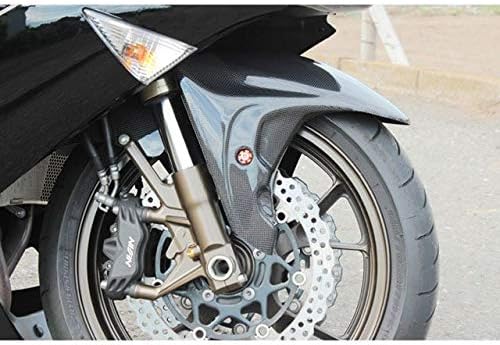 カーボンフレーム Kawasaki ZX-6R 09-18年 カーボンフレームカバー 左右セット : 輸入