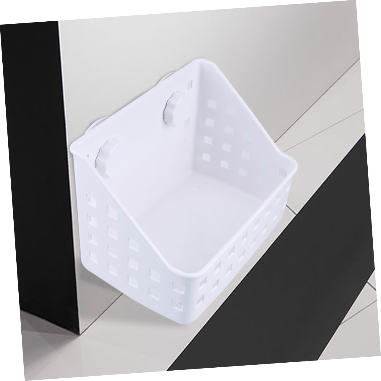 POPETPOP 2pezzi Mangiatoia Per Rack Per Conigli Cavia e Criceti Facile Installare Resistente Gabbie Piccole