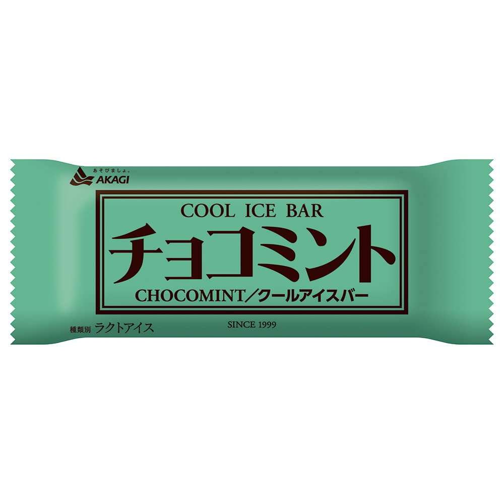 Amazon.co.jp: [アイス] 赤城乳業 チョコミント 83ml×8個 : 食品