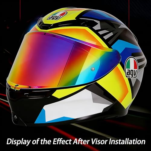 Image of AGV K6 and K6S Visor (Gradient Blue)