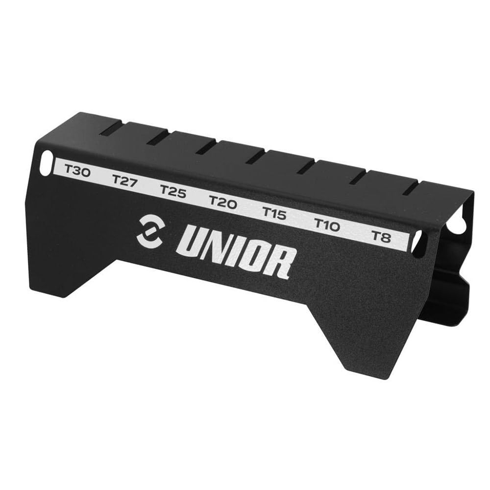 Rack de rangement pour tournevis à poignée en T Torx Unior h.TW-TX noir référence 629623UN