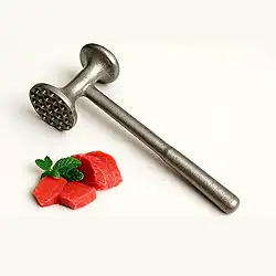 Martelo Cozinha Batedor Amaciador De Carne Martelo de carne Manual de Aumínio