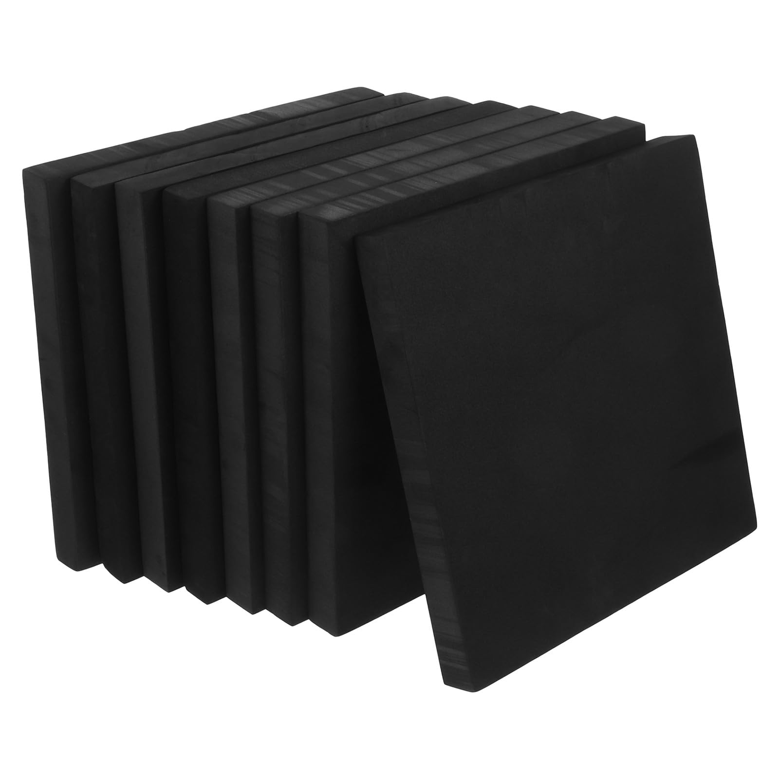Abaodam Inserts D'emballage en Mousse Haute Densité 8 Pièces 10 X 1 Pouces Coussins Anti-vibrations Découpables pour Protection Colis Loisirs Créatifs et Cartons D'expédition