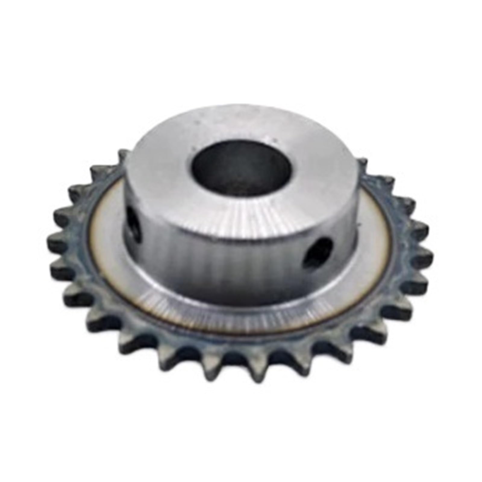 Pignon de chaîne 2 Points 04C 25H, pas 13 dents, roue à rouleaux 6.35mm, alésage Transmission industrielle 6/8/10/12mm, acier 45#(12mm,10PC 13 Teeth)