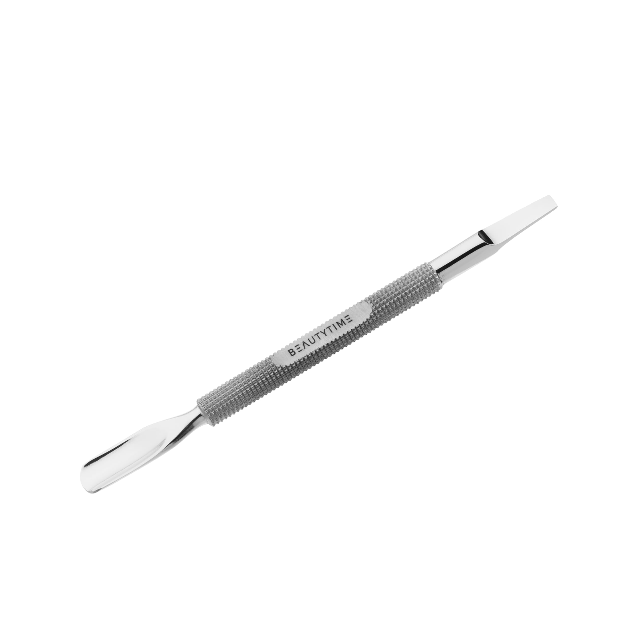 Professional Cuticle Pusher, Dual-Ended Precision Tool, Ergonomic Non-Slip Grip, Salon-Quality Results, Easy to Clean and Sterilize