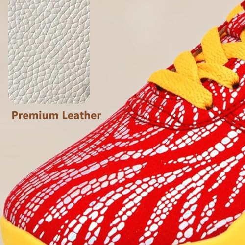 2025 New Kung Fu Tai Chi Shoes, Chinese Traditional Martial Arts Sport Sneakers for Women Men, Leather Taekwondo Boxing Training WUS Shu Wing Chun Walking Shoes for Outdoor3