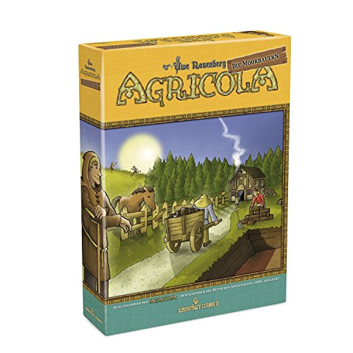 Preisvergleich Produktbild Lookout Games 22160022 - Agricola "Moorbauern", Erweiterung
