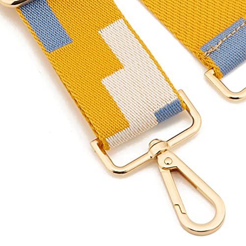 Image of ZOOEASS Wide Shoulder Strap Adjustable Replacement Belt Crossbody Canvas Bag Handbag
