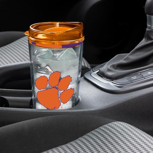 Image of Rico Industries NCAA Double Wall Tritan Tumbler 16oz or 22oz