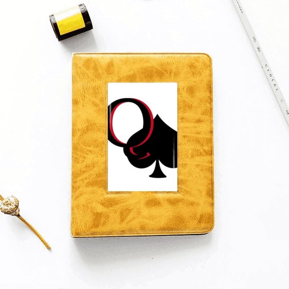 no/no pequeen spade q poker Photo Album Family Wedding Picture 4x6