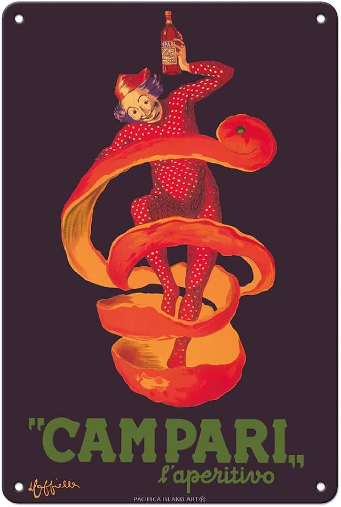 Amazon.com : Campari L'Aperitivo (Campari Aperitif) - Clown Amazon.com : Campari L'Aperitivo (Campari Aperitif) - Clown