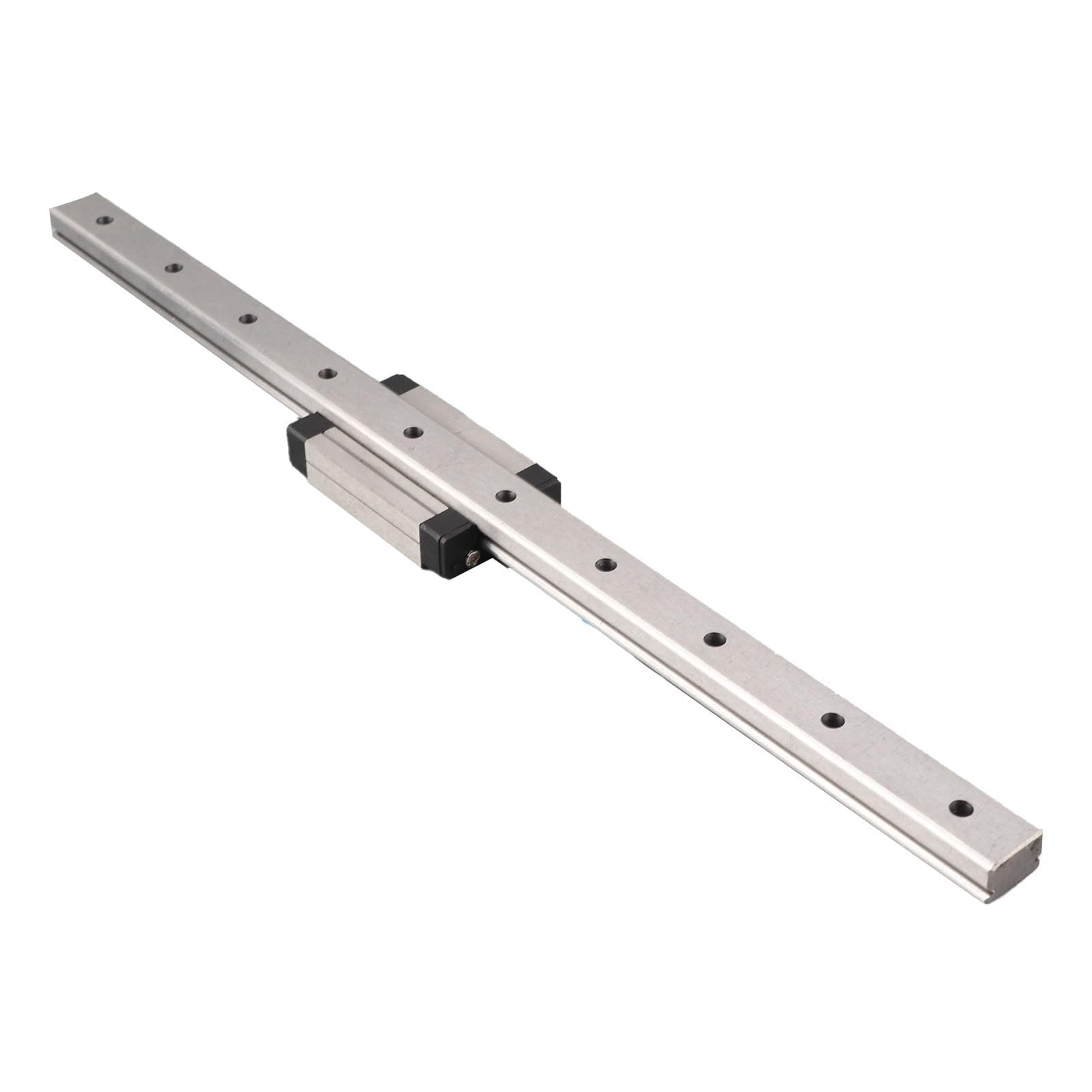 Fafeicy Linearführung Miniatur-Lineargleitschiene mit 1 Stück Linearlager-Gleitblock für Roboterarme, Präzisionsmessmaschine (250mm)