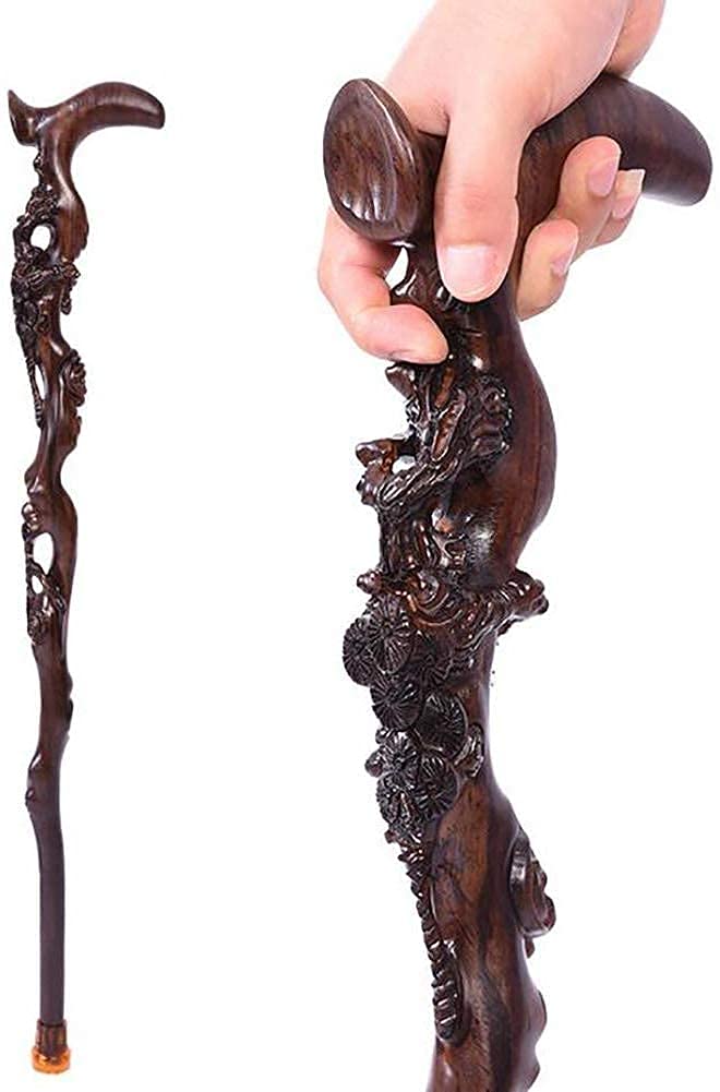 WEBOL Adjustable Crutches, Cane Seat Stool Retractable Lightweight Walking Stick with LED Light for Elderly Outdoor Travel Rest Stool Folding Chair,Blue Family Warm life