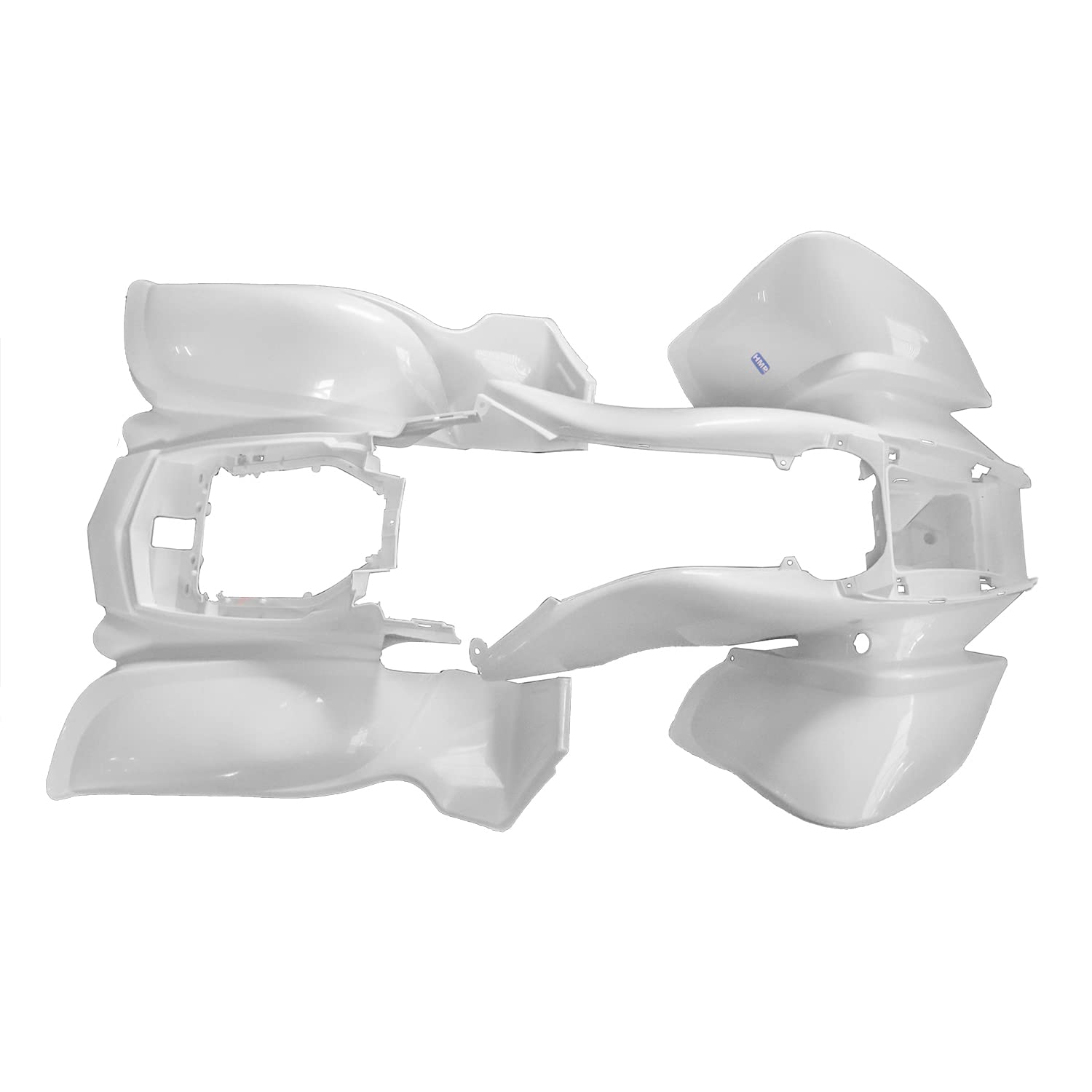 Plastique Kit Blanc Quad ATV 150-250 CCM Etc Jingling Bashan