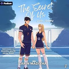 The Secret of Us Audiolivro Por Zarin Madiyha capa