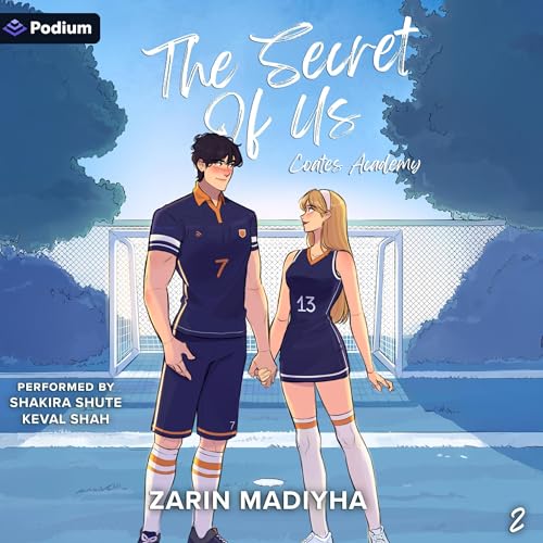 The Secret of Us Audiolibro Por Zarin Madiyha arte de portada