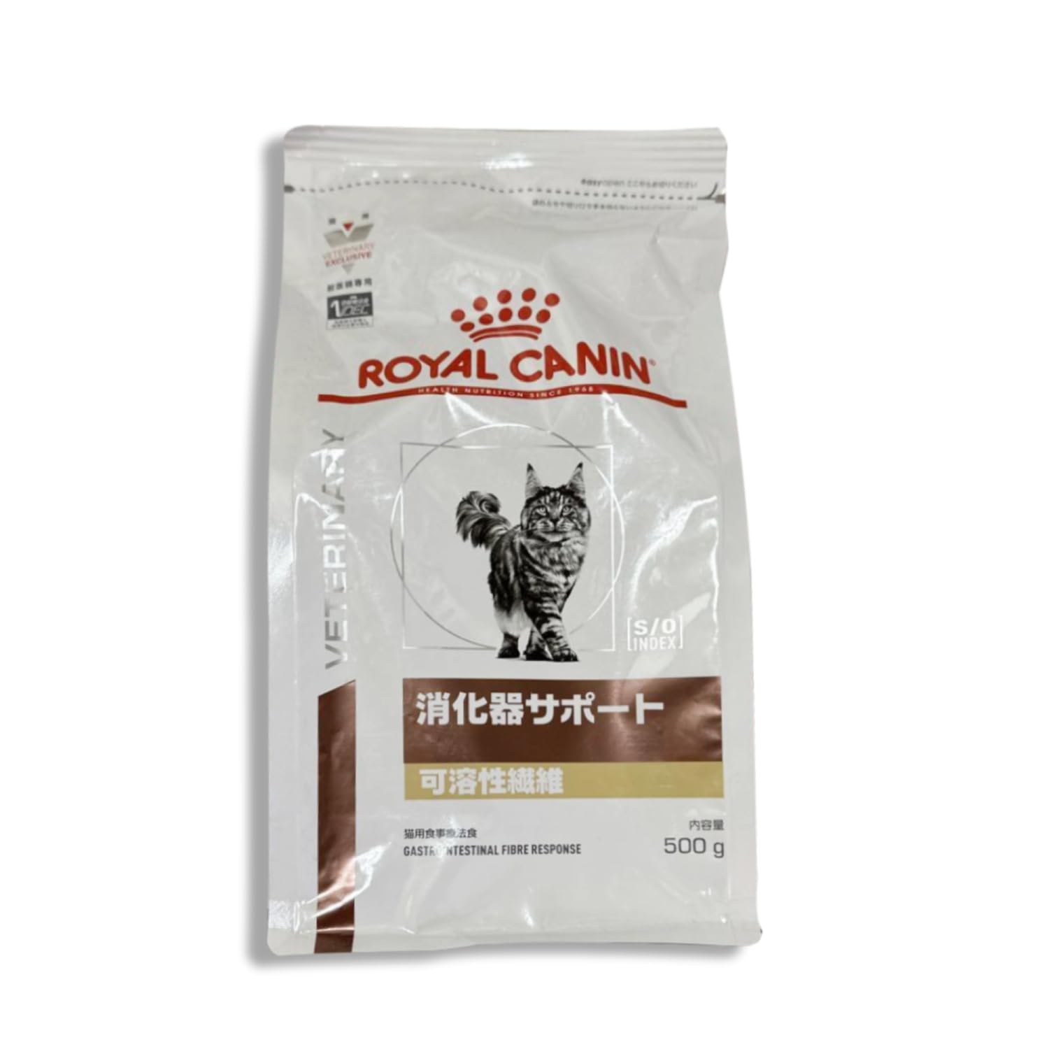 Amazon | ロイヤルカナン 療法食 猫 消化器サポート可溶性繊維 500g