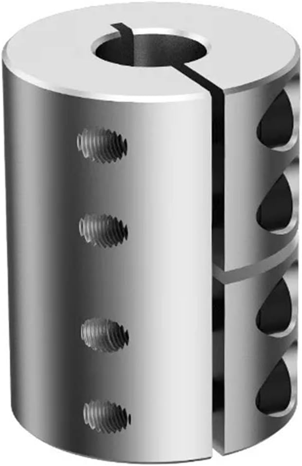 D16L16 Aluminum Encoder Shaft Rigid Coupling Integral High Coupler 3 4 5 8 mm Bore Diameter(LL-B-D16L16-5X7)