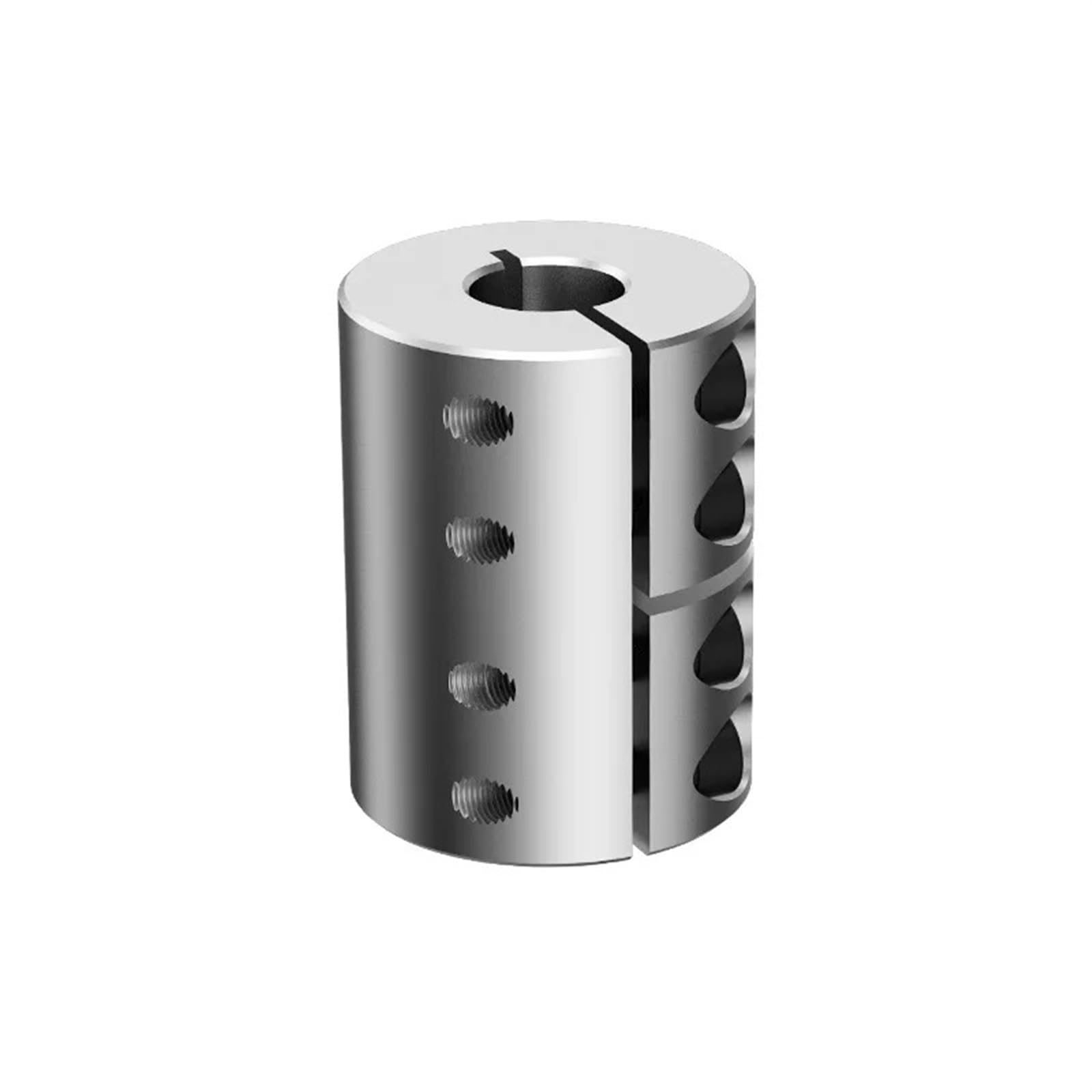 Coupleur élevé intégré D16L16 pour arbre d'encodeur à haute rigidité torsionnelle