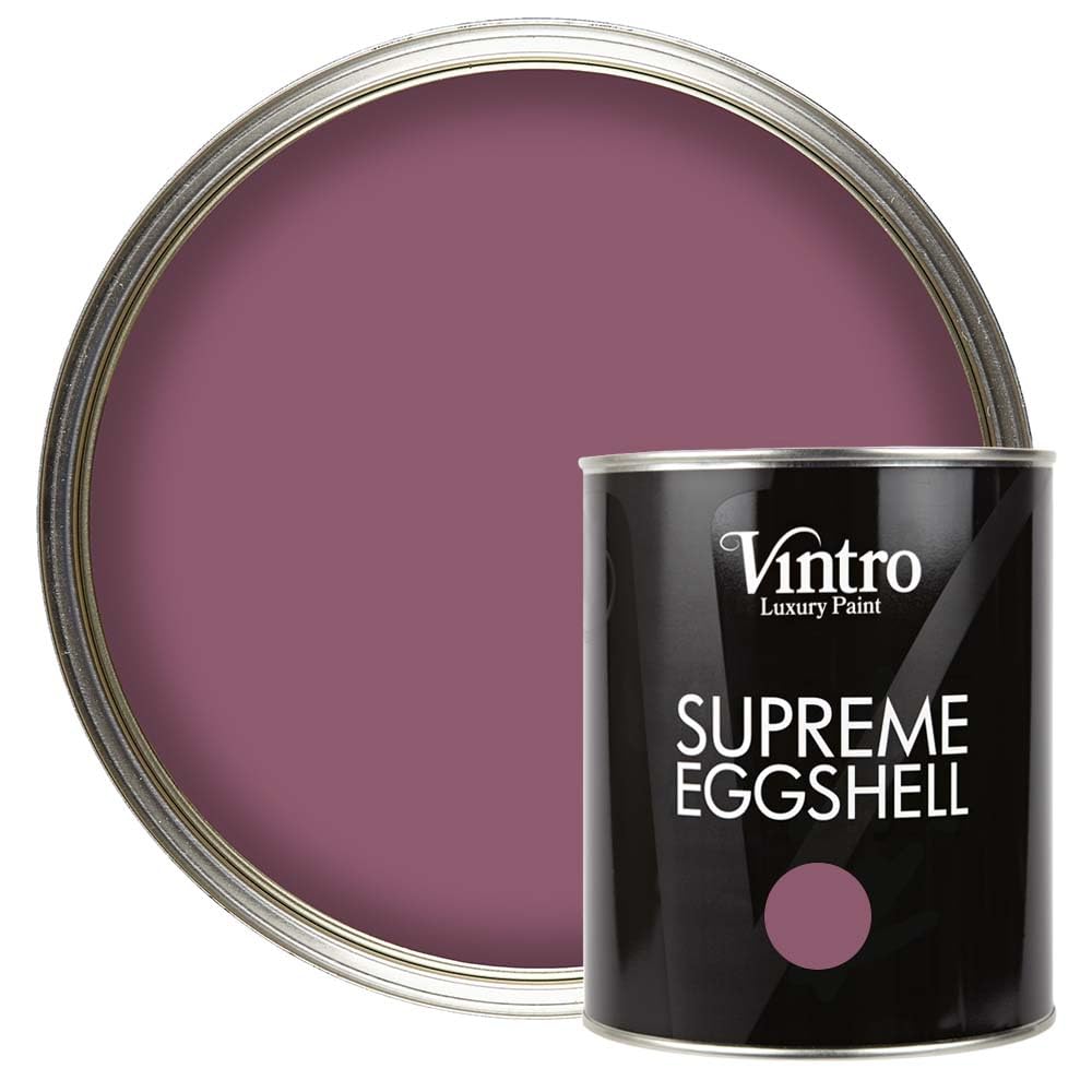 Vintro Paint Old Mauve Eggshell Paint 1L