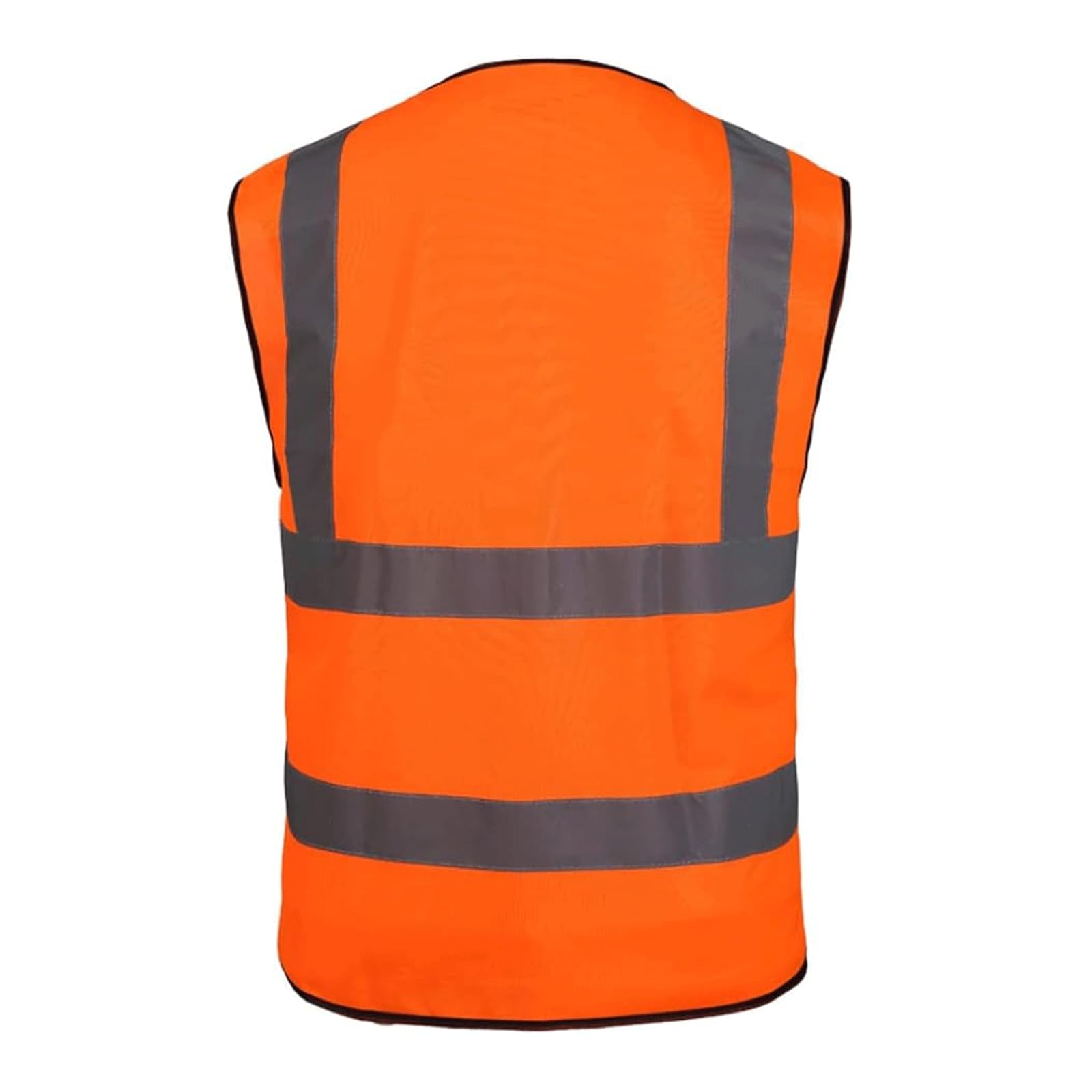 hi vis chaleco reflectante de alta visibilidad, Chaleco de seguridad Traje reflectante Chaleco reflectante de alta visibilidad Buena transpirabilidad