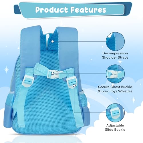 Image of Storite School Bag for Girls 9L Capacity | Stylish Durable Water-Resistant School Backpack | Shoulder Bag for Kids | Great for Birthday Gifts