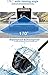 NOAUKA Waterproof IP69 Night Vision 170 Degree Car Rear View/Reversing/Reverse Camera Universal Color CCD high-Definition chip Backup Parking HD Front View Camera