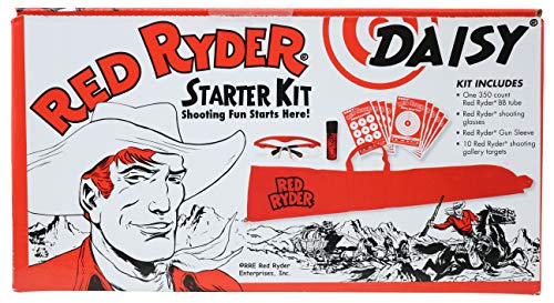 Daisy 3163 Red Ryder Starter Kit (993163-304), Multicolored - Thumbnail 5