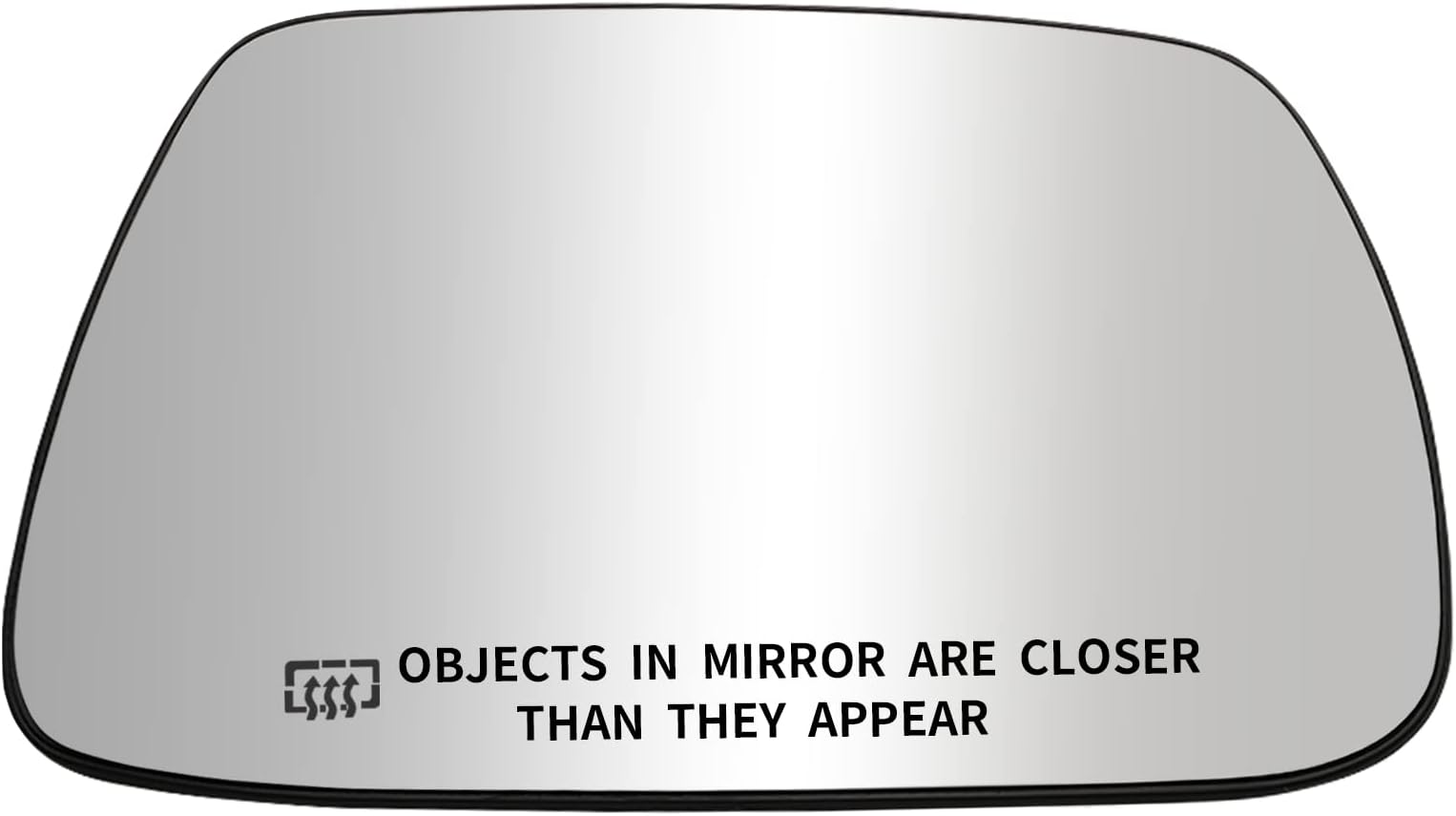 Fit System 90199 Passenger Side Mirror Glass, Jeep Grand