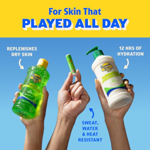 Banana Boat Moisturizing After Sun Lotion with Aloe, 16 Fl Oz - image 5