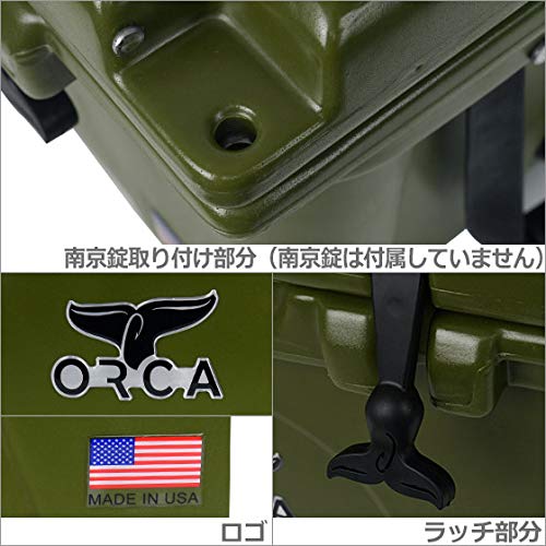 Amazon | [ オルカ ] ORCA クーラーボックス Orca Coolers 26 クーラー