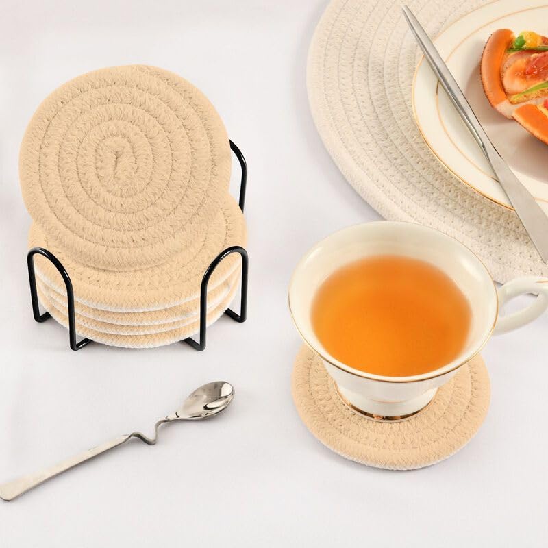 Set 6 Sottobicchieri In Sughero ø 9,5cm | Leroy Merlin - Foto 8