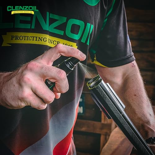 Image of Clenzoil Field & Range Fine Mist Sprayer - CLP Gun Lubricant - Premium Firearm Maintenance - Rust Preventative - 2 oz Fine Mist Sprayer